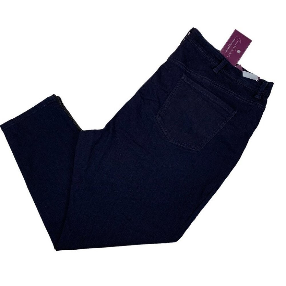 Gloria Vanderbilt Womens Plus Size Amanda Skinny Jeans 22W
